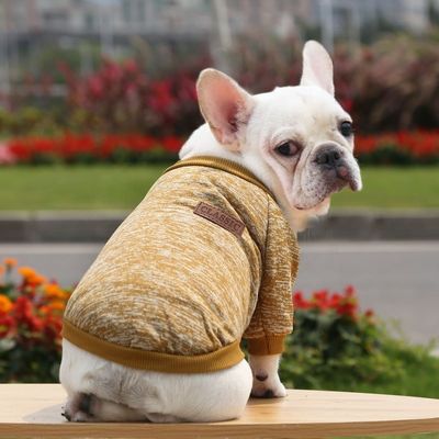 편안하고 지속 가능한 애완 동물 개 고양이 티셔츠 의류 액세서리 타입 스웨터 스웨터