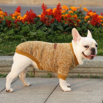 편안하고 지속 가능한 애완 동물 개 고양이 티셔츠 의류 액세서리 타입 스웨터 스웨터