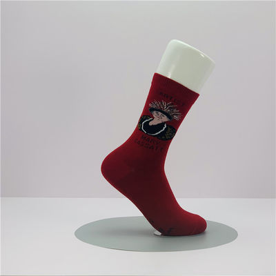 Custom Cotton Fashion Women Crew Sport Socks Regular Style Daily Socks for B2B Sales (비2비 판매용 일상 양말) 맞춤형 면화 패션 여성 승무원 스포츠 양말 일반 스타일 매일 양말