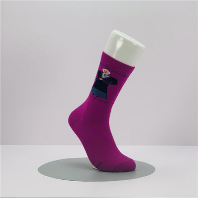Custom Cotton Fashion Women Crew Sport Socks Regular Style Daily Socks for B2B Sales (비2비 판매용 일상 양말) 맞춤형 면화 패션 여성 승무원 스포츠 양말 일반 스타일 매일 양말