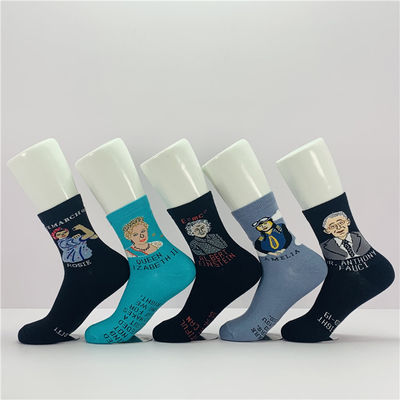 Custom Cotton Fashion Women Crew Sport Socks Regular Style Daily Socks for B2B Sales (비2비 판매용 일상 양말) 맞춤형 면화 패션 여성 승무원 스포츠 양말 일반 스타일 매일 양말