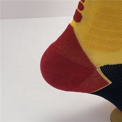 남성용 호흡력 빠른 건조 뷰티 양말 맞춤 로고 정규 스타일 운동 잡지 양말