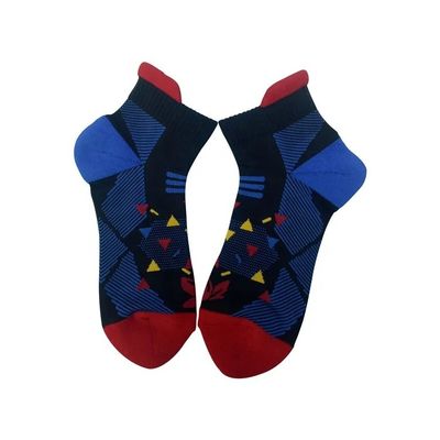 39-41EU 사이즈 얇은 압축 자전거 양말 자전거 운전자를 위한 빠른 건조와 아름다움