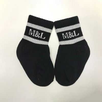 하이 발목 맞춤 스트라이프 양말 호흡 학교 어린이 영감을 양말