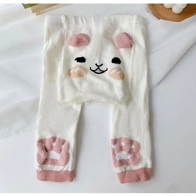 아기용 캐주얼 양복 편안하고 숨 쉬는 면으로 사랑스러운 동물 패턴