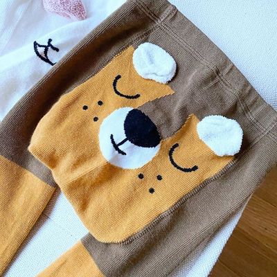 아기용 캐주얼 양복 편안하고 숨 쉬는 면으로 사랑스러운 동물 패턴