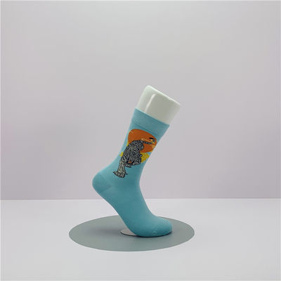 여성용 Custom Cotton Long Slouch Socks를 인쇄합니다. 땀에 저항합니다.