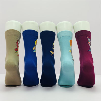 여성용 Custom Cotton Long Slouch Socks를 인쇄합니다. 땀에 저항합니다.