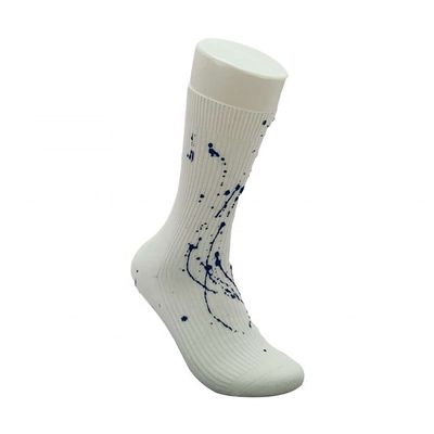 Custom Men Sock with Daily Breathable Ink Art Design Grip Support 7 일 샘플 주문