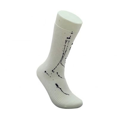 Custom Men Sock with Daily Breathable Ink Art Design Grip Support 7 일 샘플 주문