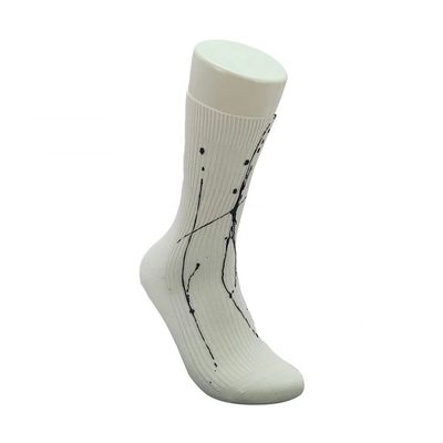 Custom Men Sock with Daily Breathable Ink Art Design Grip Support 7 일 샘플 주문