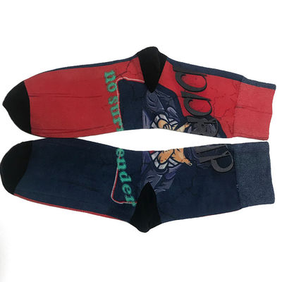 100% Cotton Custom Logo Grip Crew Football Socks Low MOQ 주문 및 요구 사항에 대한 제품