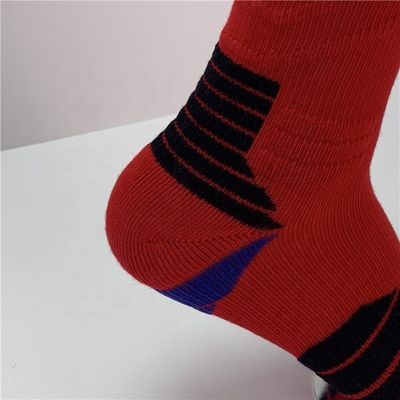 땀 흡수 농구 팀 양말 편안한 호흡기 원본 면화 겨울 인쇄