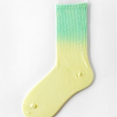 사용자 지정 로고 안티 슬리프 여자 실내 바닥 립피 타이 다이어 립 요가 양말 필라테스