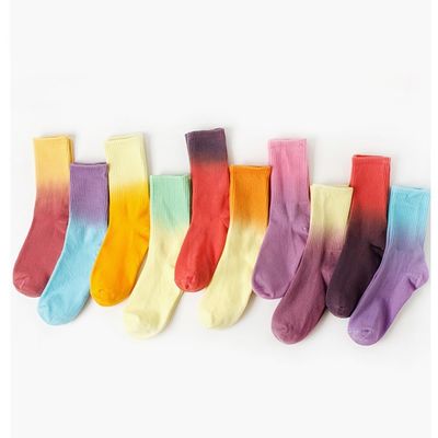75% 면화 직물 타이 염색 모자 호흡 스럽고 다채로운 남성과 여성