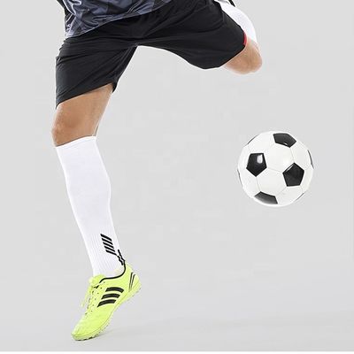 39-46 남자 무릎 고 압축 청소년 축구 양말
