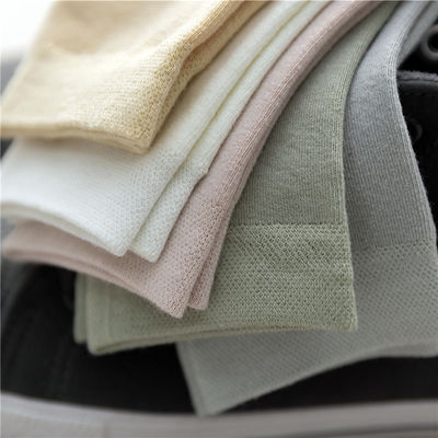 가장 좋은 선택 여성 Bambu Socks Anti Slip Soft Solid Thick Knitted Sock Casual 타입