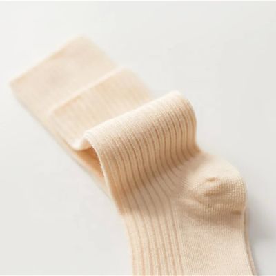 뷰티 양말 부드러운 면 위그로스코피 땀 방출 여성 얇은 대나무 가벼운 캐주얼 승무원 양말