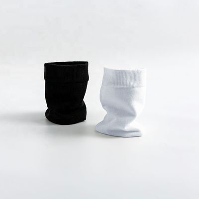 남자의 Bambu Cotton 드레스 양말 짧은 튜브 직제 단단한 검은 호흡 캐주얼 양말