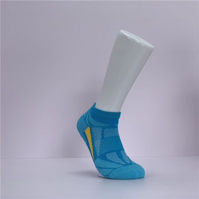 44%cotton 35%polyamide 19%polyester 2%spandex 직물 발목 스포츠 양말 남자 여자