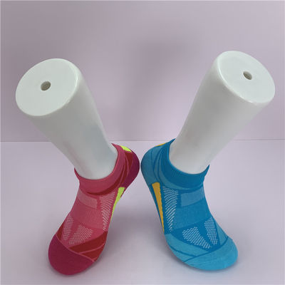 44%cotton 35%polyamide 19%polyester 2%spandex 직물 발목 스포츠 양말 남자 여자