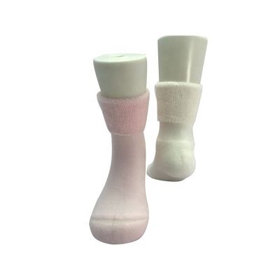 양말 분홍색 흰색 부드러운 두꺼운 귀여운 닦은 면 두꺼운 어린이 겨울 어린이 그림으로