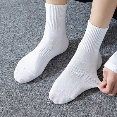 유니섹스 목재 스포츠 양말 안 슬리프 승무원 손잡이 85% 빗발 목재, 10% 폴리에스터