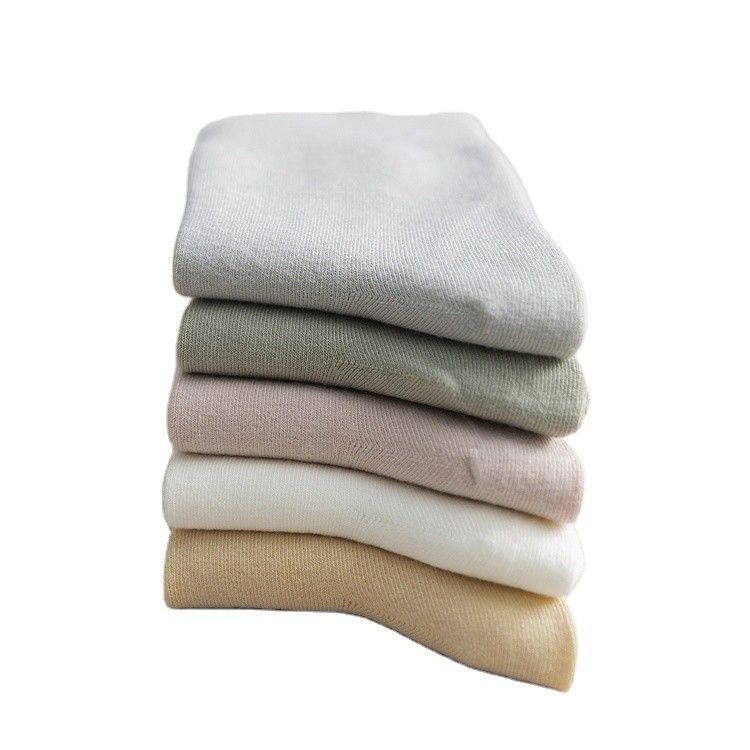 가장 좋은 선택 여성 Bambu Socks Anti Slip Soft Solid Thick Knitted Sock Casual 타입